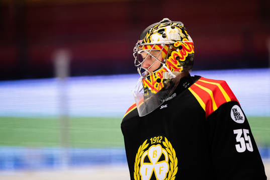 Brynäs målvakt Veini Vehviläinen