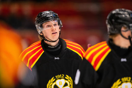 Brynäs Oskar Kvist deppar