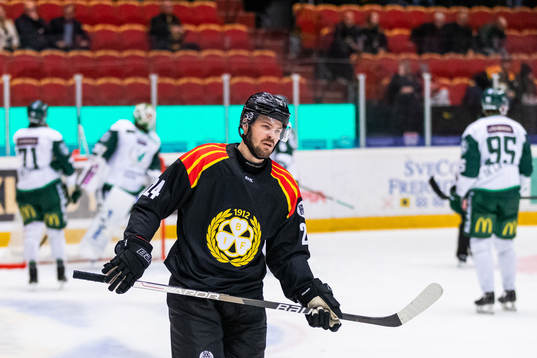 Brynäs Emil Molin deppar