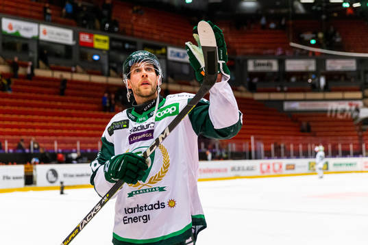 Färjestads Marcus Nilsson jublar