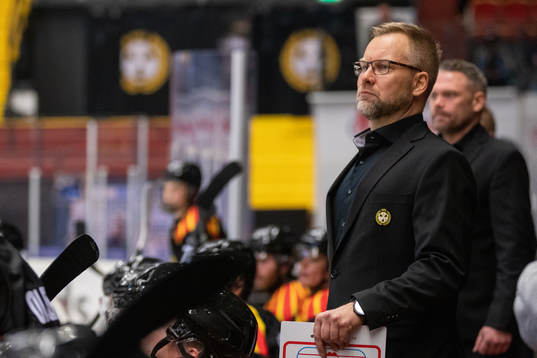 Brynäs tränare Mikko Manner