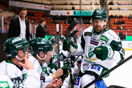 Färjestads Linus Johansson