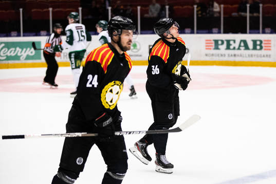 Brynäs Linus Ölund deppar