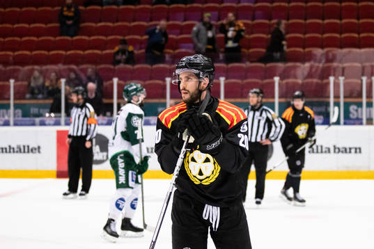 Brynäs Oula Palve deppar