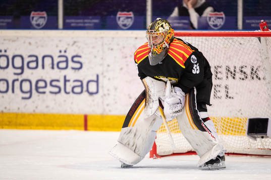 Brynäs målvakt Veini Vehviläinen