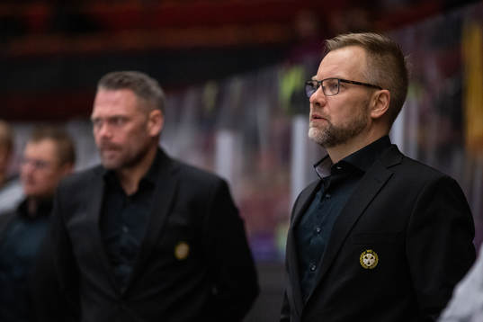Brynäs tränare Mikko Manner
