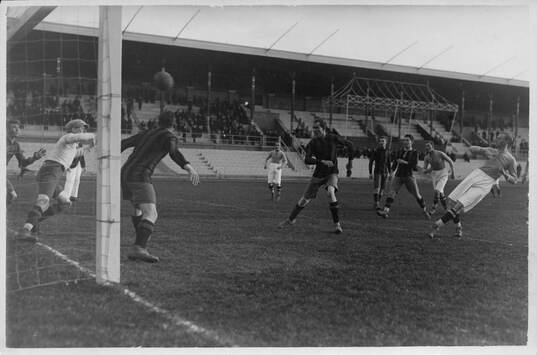 Fotboll, Hammarby - Eskilstuna, Eskilstuna gör sitt andra