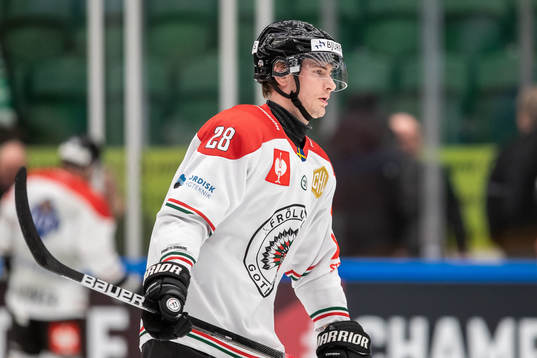 Johan Sundström of Frölunda