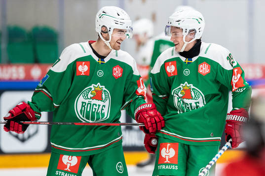 Philip Granath and Tyler Kelleher of Rögle
