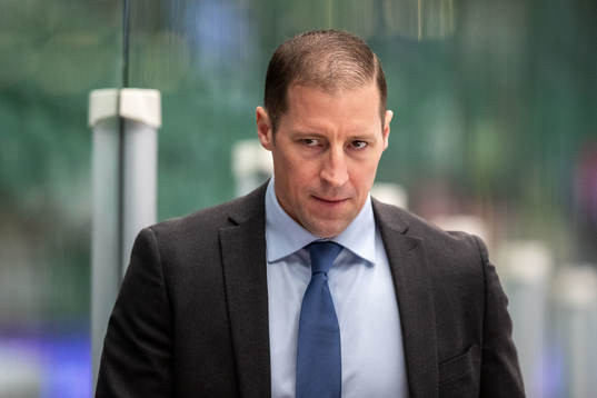 Cam Abbott, head coach of Rögle