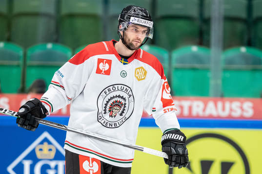 Mattias Norlinder of Frölunda