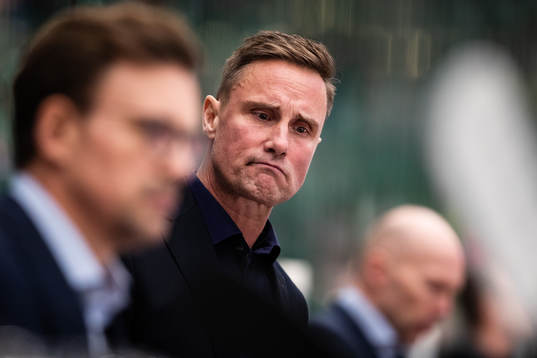 Roger Rönnberg, head coach of Frölunda