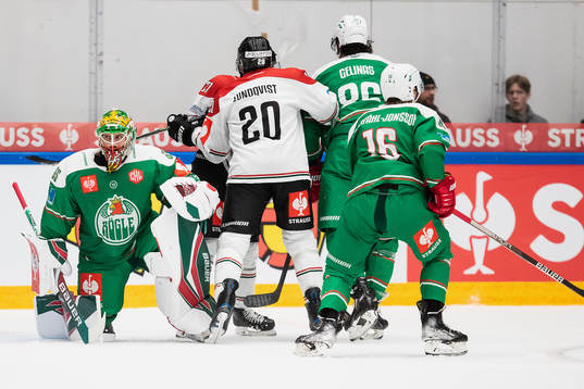 goalkeeper Christoffer Rifalk of Rögle