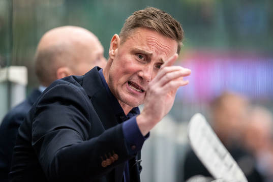 Roger Rönnberg, head coach of Frölunda
