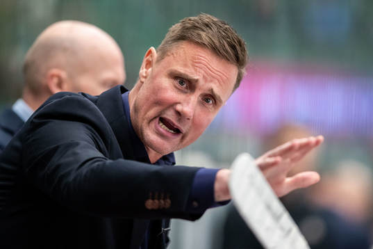 Roger Rönnberg, head coach of Frölunda