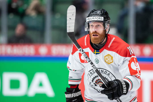 Jens Olsson of Frölunda