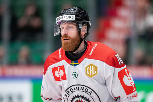 Jens Olsson of Frölunda