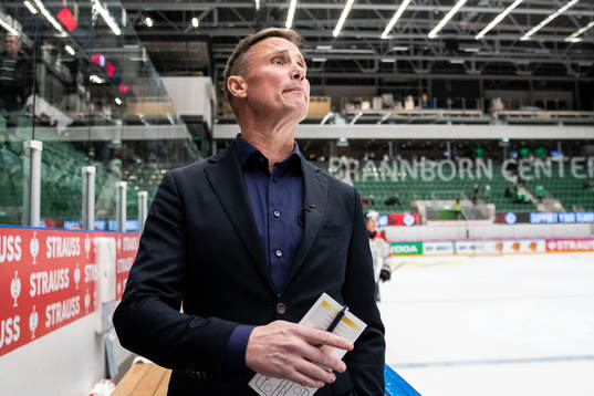 Roger Rönnberg, head coach of Frölunda