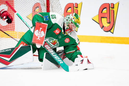 goalkeeper Christoffer Rifalk of Rögle