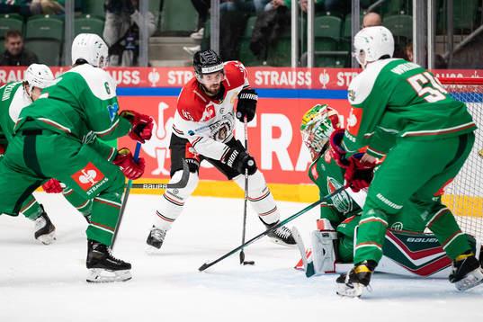 Michael Spacek of Frölunda