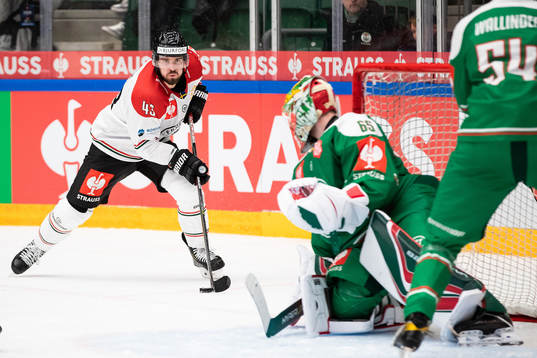 Michael Spacek of Frölunda