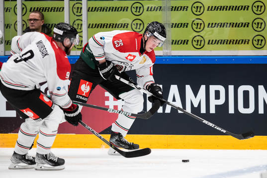 Elmer Söderblom of Frölunda