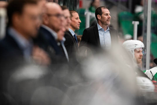 Jan Larsson, assistant coach of Rögle