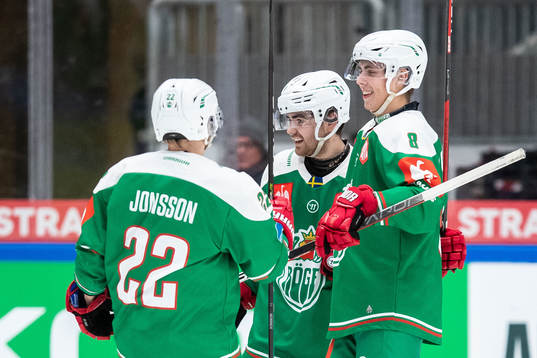 Samuel Jonsson, Philip Granath and Samuel Johannesson of