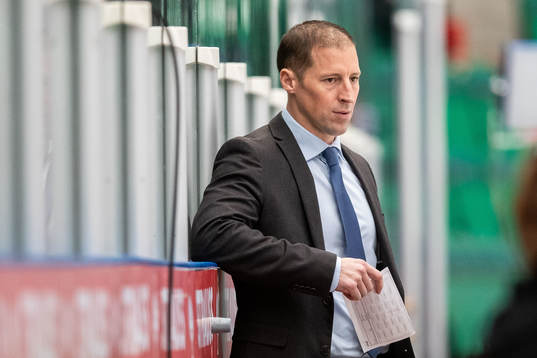 Cam Abbott, head coach of Rögle