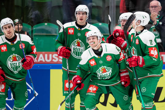 Bläddra bland fler bilder av Ice Hockey, CHL, Semifinal 1, Rögle - Frölunda