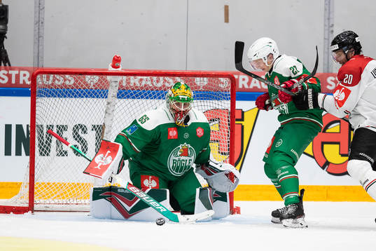 goalkeeper Christoffer Rifalk of Rögle