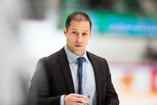 Cam Abbott, head coach of Rögle