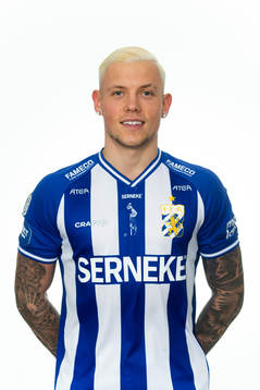 IFK Göteborgs nyförvärv Erik Sorga