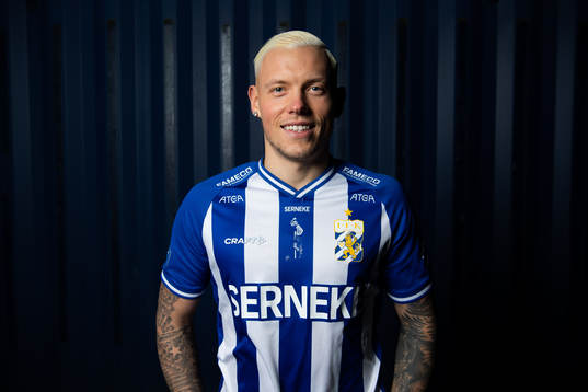 IFK Göteborgs nyförvärv Erik Sorga