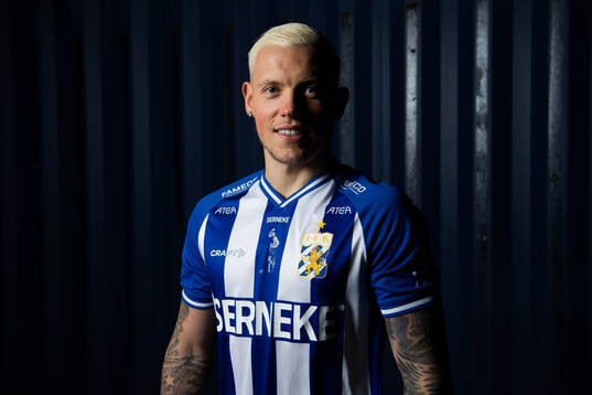 IFK Göteborgs nyförvärv Erik Sorga