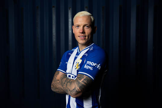 IFK Göteborgs nyförvärv Erik Sorga