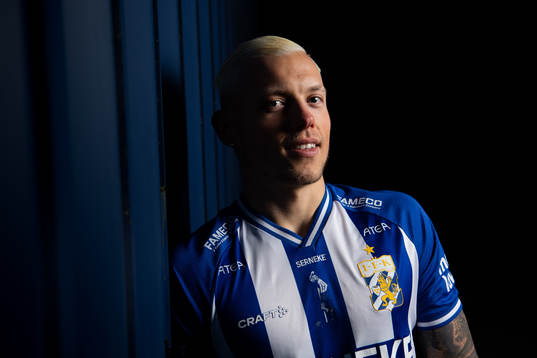 IFK Göteborgs nyförvärv Erik Sorga