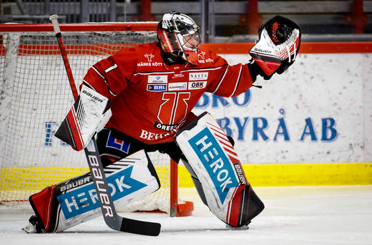 Örebros målvakt Jhonas Enroth