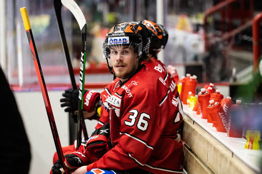Örebros Emil Larsson