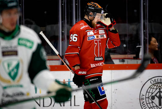 Örebros Robin Kovacs deppar