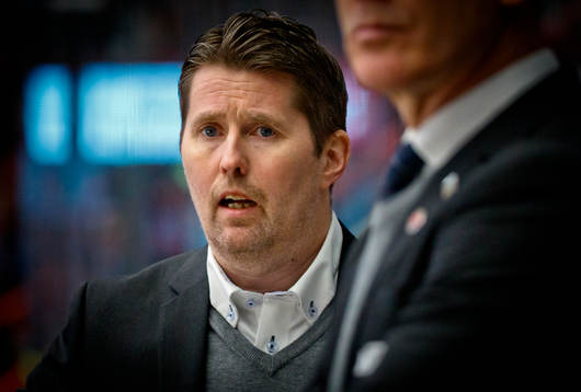 Örebros assisterande tränare Stefan Klockare