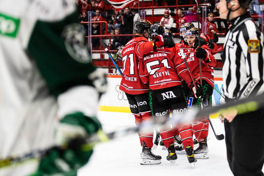 Örebros Robin Kovacs, Kristian Näkyvä och Juuso