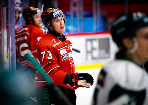 Örebros Oliver Eklind deppar