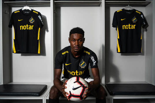 s nyförvärv Henry Atola Meja