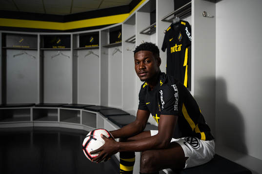 s nyförvärv Henry Atola Meja