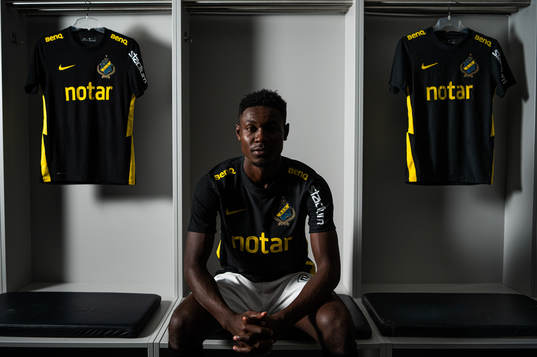 s nyförvärv Henry Atola Meja