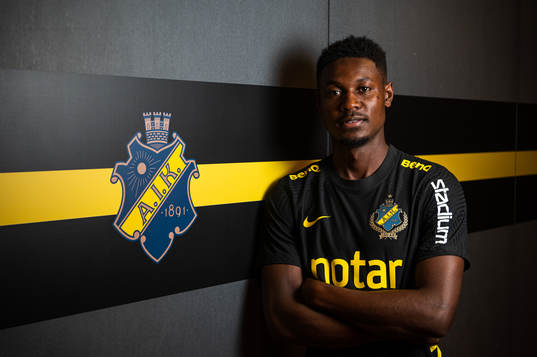 s nyförvärv Henry Atola Meja