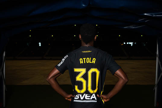 s nyförvärv Henry Atola Meja