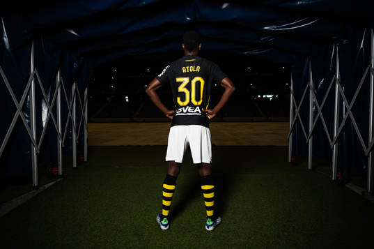 s nyförvärv Henry Atola Meja