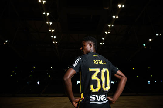 s nyförvärv Henry Atola Meja
